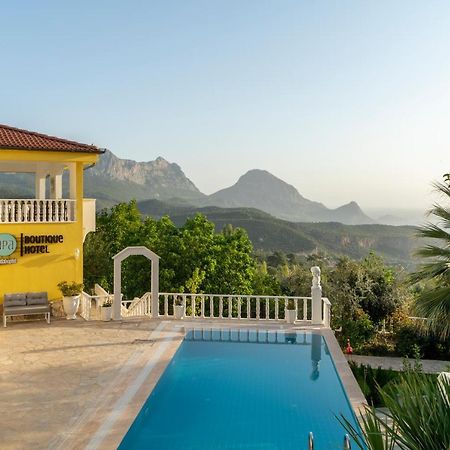 Apa Mountain Lodge Antalya Buitenkant foto