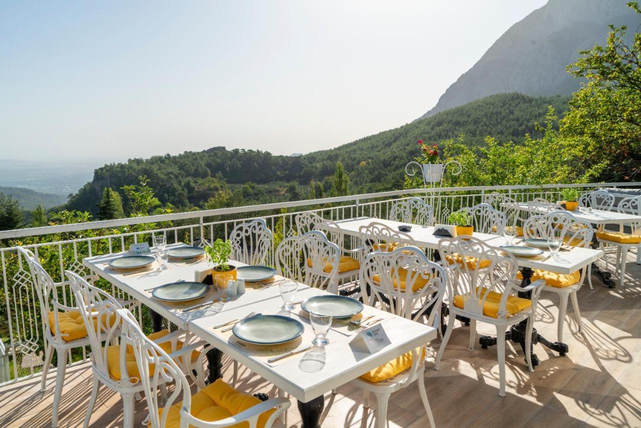 Apa Mountain Lodge Antalya Buitenkant foto