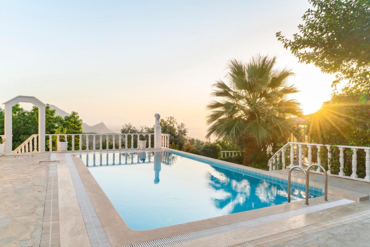 Apa Mountain Lodge Antalya Buitenkant foto