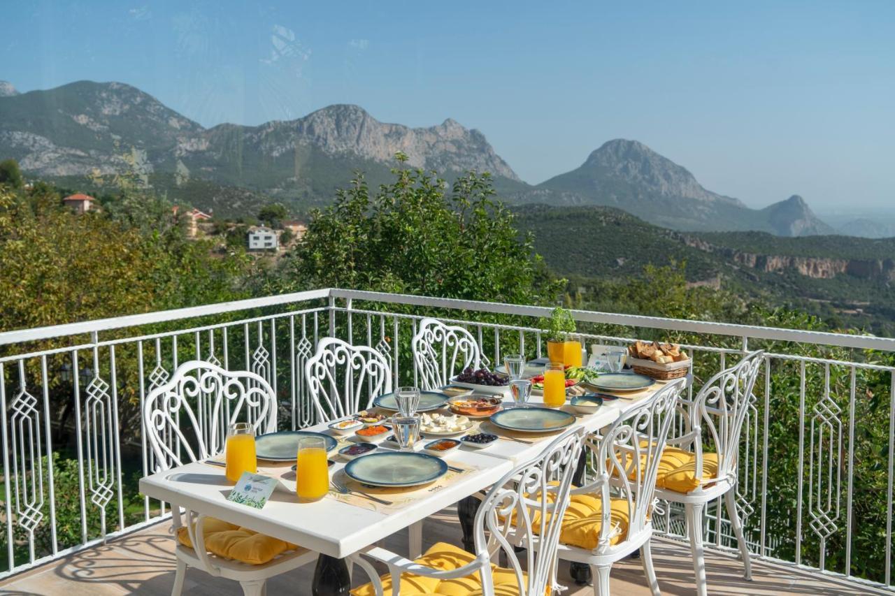 Apa Mountain Lodge Antalya Buitenkant foto