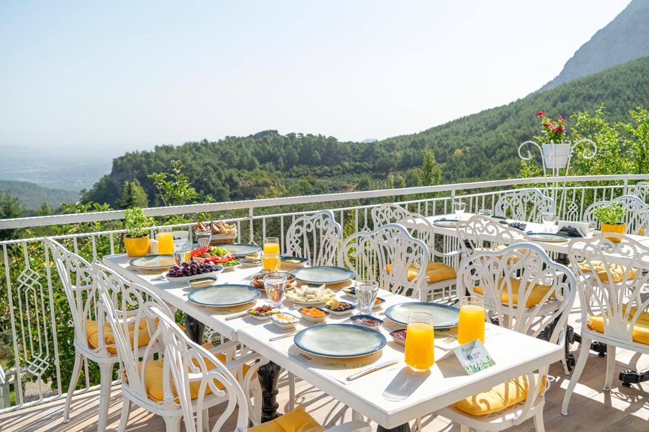 Apa Mountain Lodge Antalya Buitenkant foto