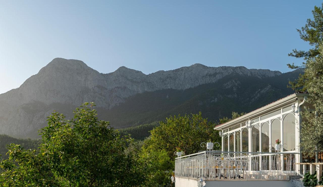 Apa Mountain Lodge Antalya Buitenkant foto