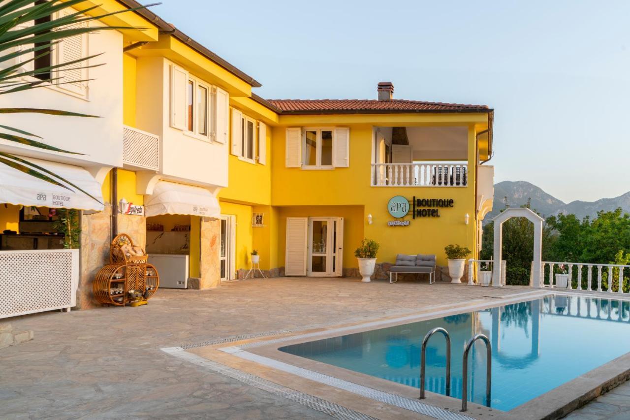 Apa Mountain Lodge Antalya Buitenkant foto