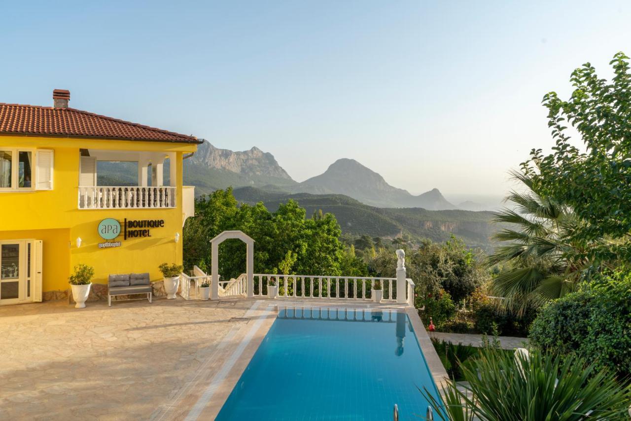 Apa Mountain Lodge Antalya Buitenkant foto
